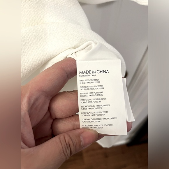 Club Monaco White Dress - Brand New with Tag - Picture 5 of 5